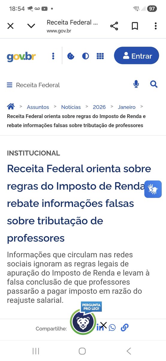 educostinha's tweet photo. @Xgordaoucrania A Receita ja explicou o valor que será retido. https://t.co/kARkgi0LnJ