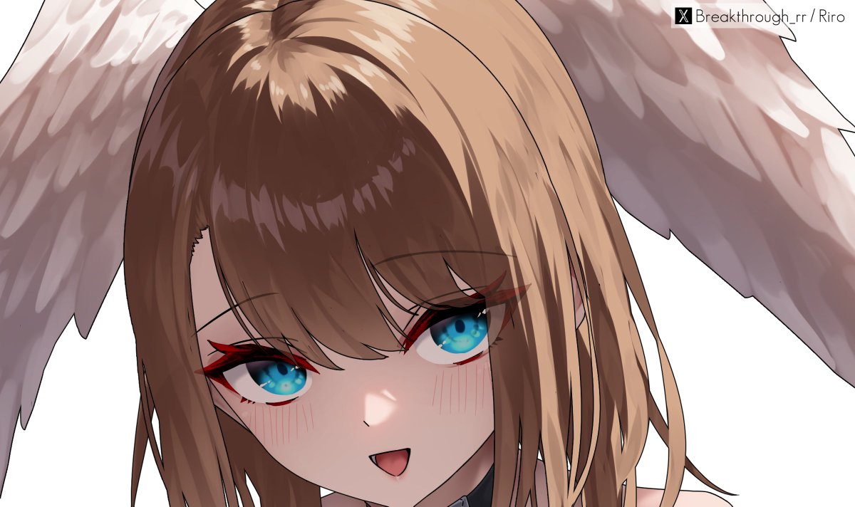 ユーニ(ゼノブレイド3) 「FANBOX更新しました!!」|りろ / omiwatariのイラスト