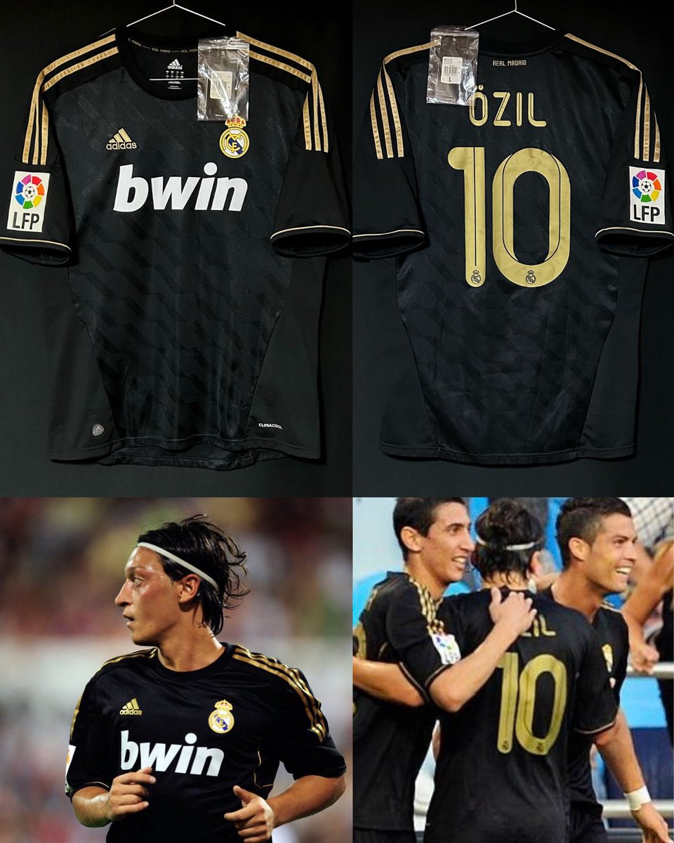 11/12】レアル・マドリード (A) エジル #10 ラ・リーガ仕様 今でも