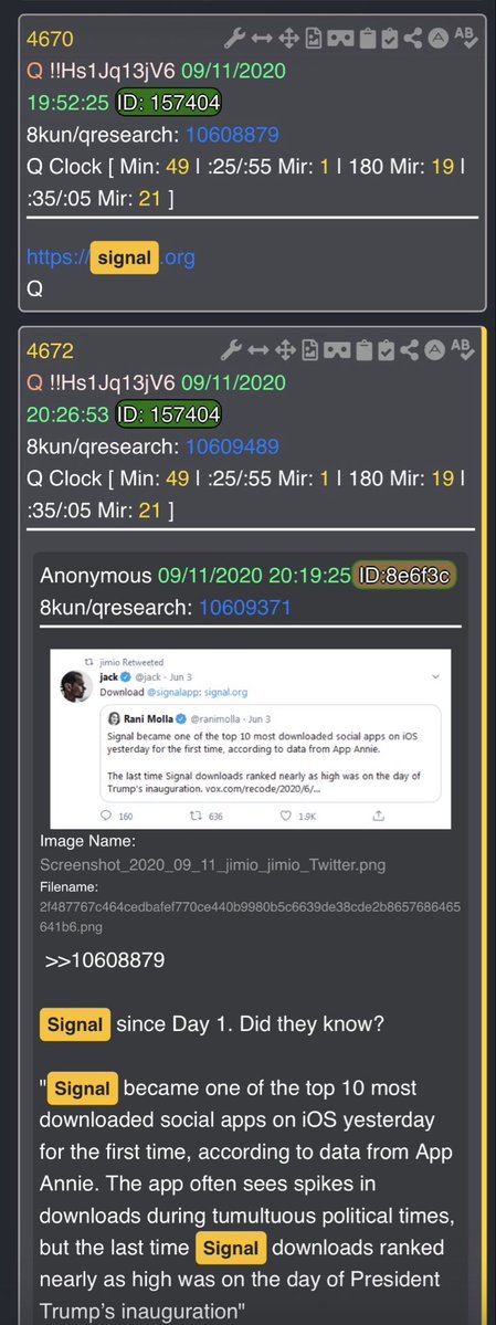 EDranir's tweet image. "Signal"

Tick Tock...