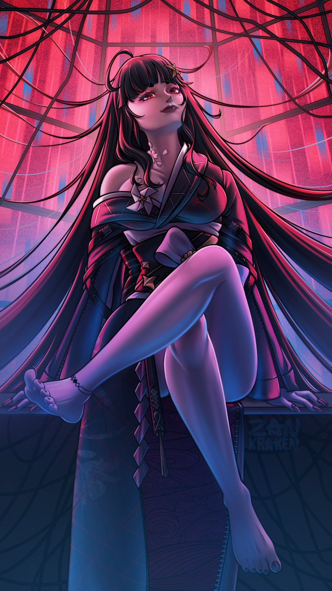 ZanTheKraken's tweet image. LANA wants to 📍 know your location

#ToF #TowerofFantasy #TofArts