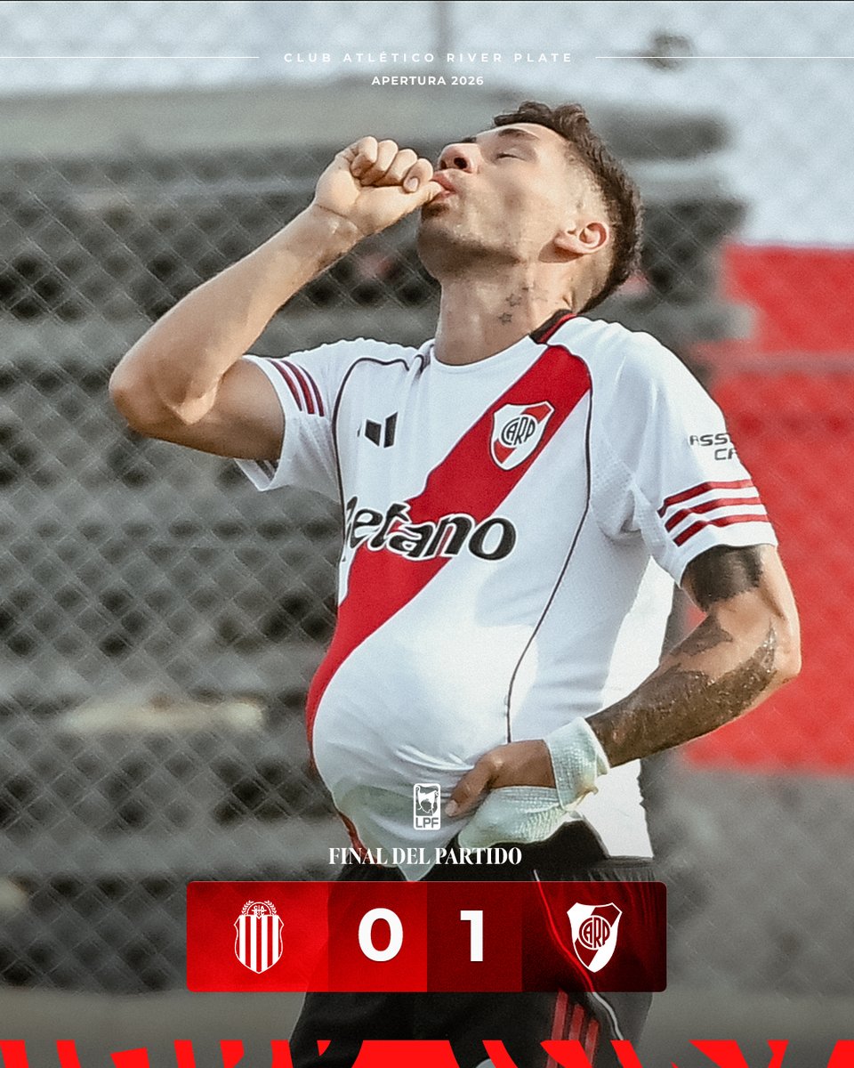 ¡¡GANÓ RIVER!! ⚪️🔴⚪️💪