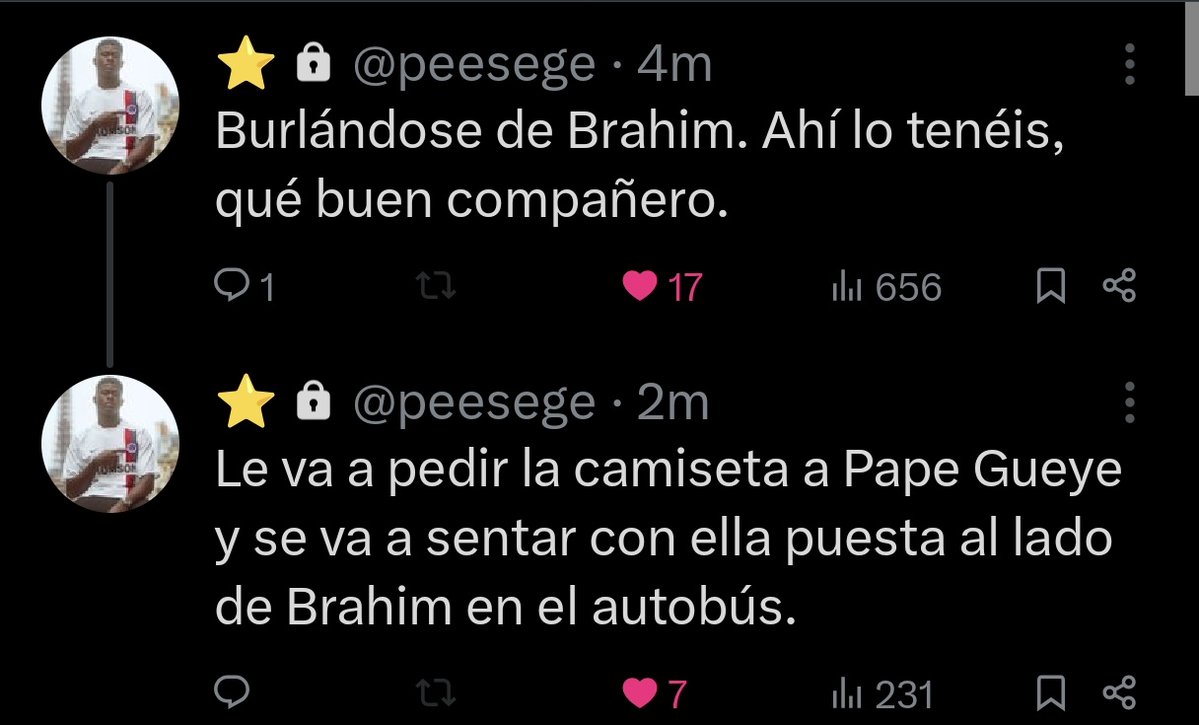 NoKroti19's tweet image. "Kroti es que odias mucho a Mbappe"

La gente del PSG: