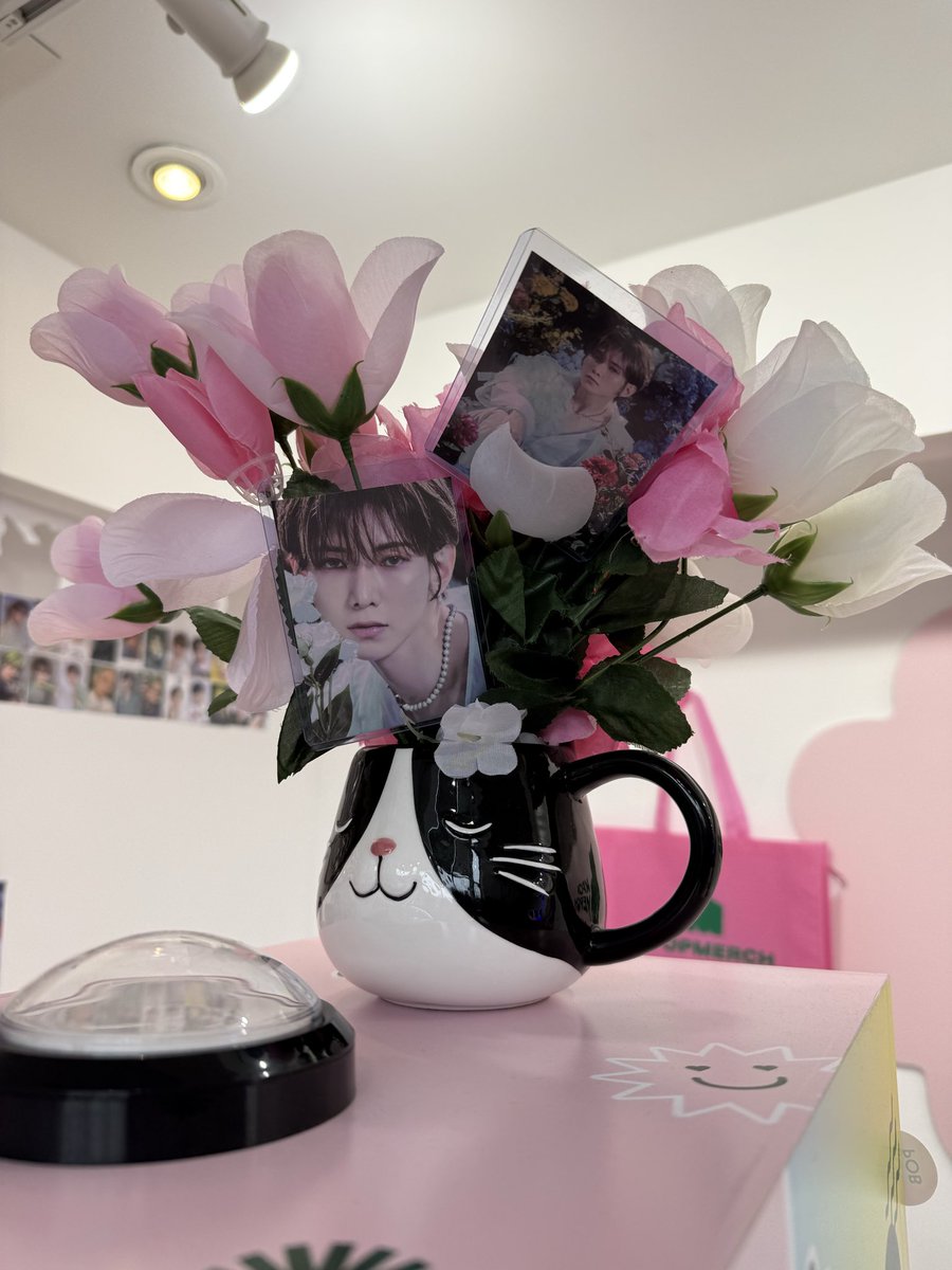 in_finitelove's tweet image. I was at kpop merch by choc choc in chicago, I thinkkkk the owner may be a yeodongie