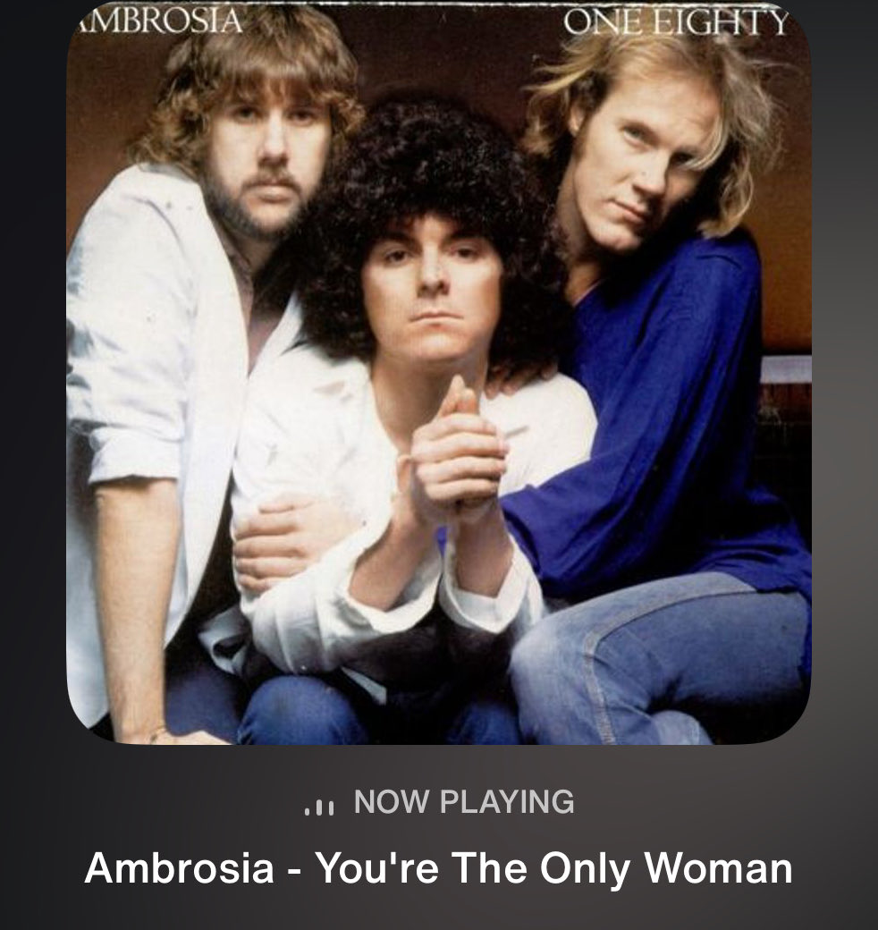 You’re the only woman I’ve been dreaming of? Doesn’t look like it…