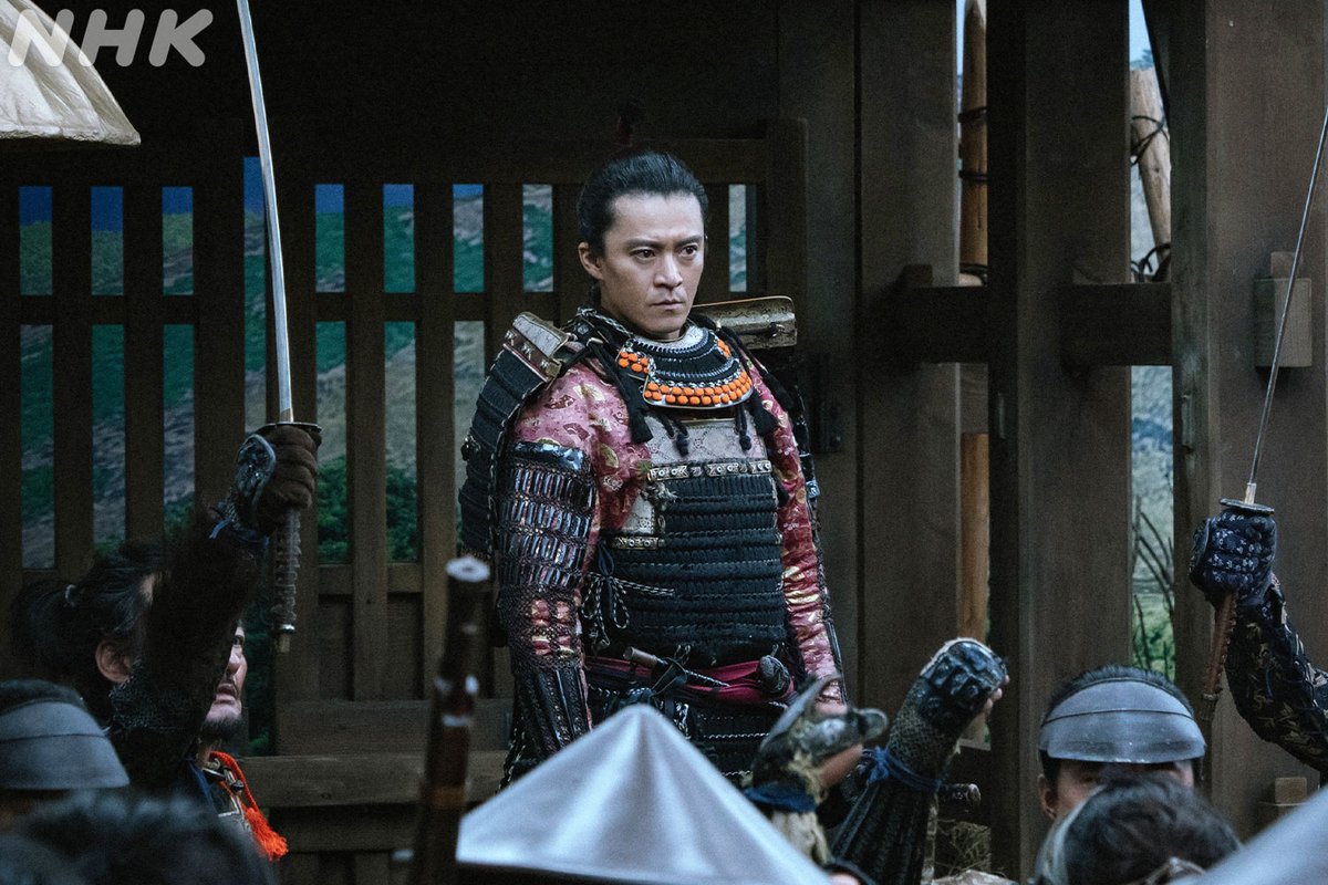 nhk_toyotomi's tweet image. いよいよ今夜放送 第4回「桶狭間！」

❗️織田信長 VS. 今川義元❗️
いざ決戦の地・桶狭間へ！！

⚫️1月25日(日)［総合］夜8:00ほか
🐒NHK ONEで同時・見逃し配信もあります
web.nhk/tv/an/toyotomi…

#豊臣兄弟
#仲野太賀 #池松壮亮
#大河ドラマ