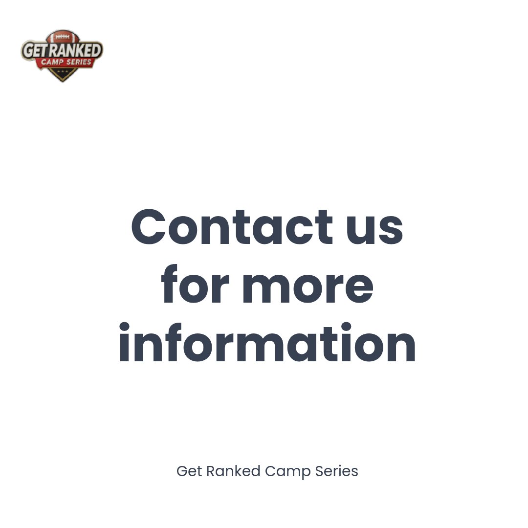 Get Ranked Camp Series tweet media