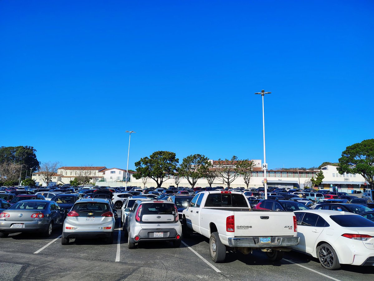 Stonestown is packed today. This isn’t about “the internet killing retail.” SF downtown has real, fixable problems, let’s be honest about them.