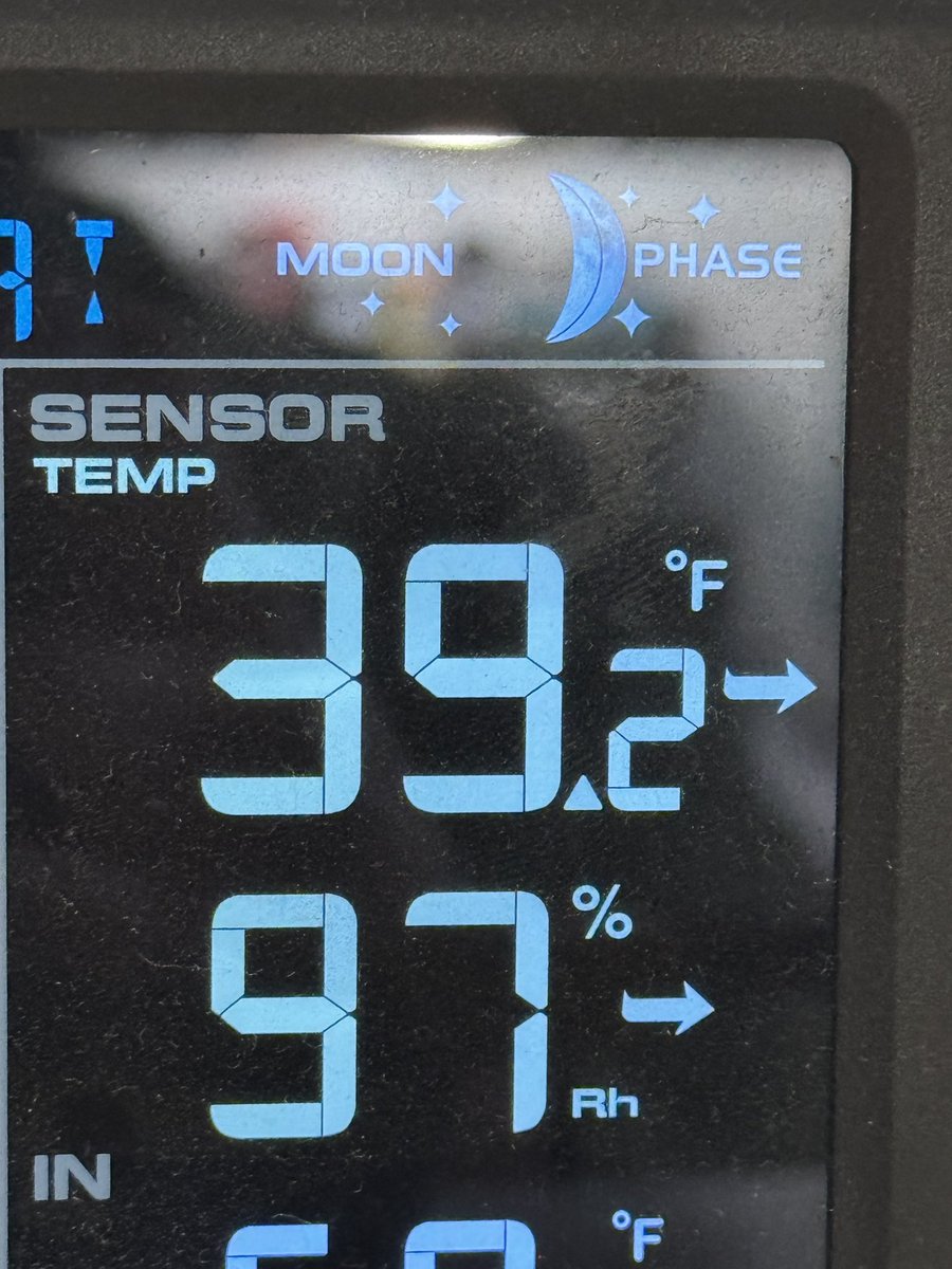 WeatherCast3's tweet image. A swing and a miss.