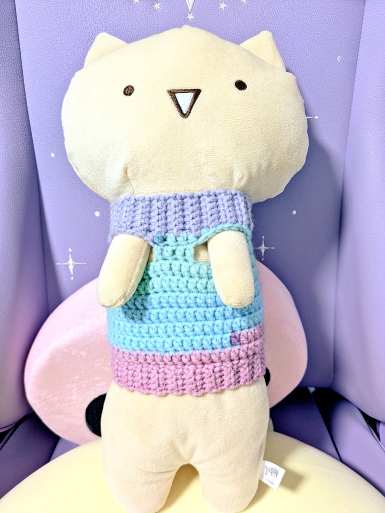 ししゃもセーター　試作品