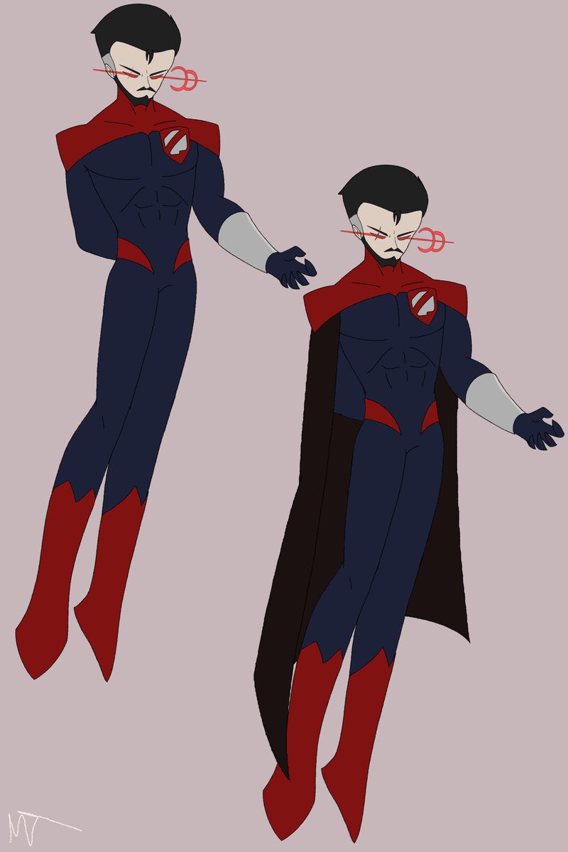 My first request, from <a href="/GENERALZOD1886/">IMMORTAL ZOD</a>. I like the design, may draw him more
#dccomics #superman