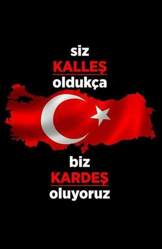 Kürt Türk Kardeştir 🇹🇷 

Bizi Bölemiyeceksiniz ❗

Tek Bayrak Altında Yaşayacağız🇹🇷