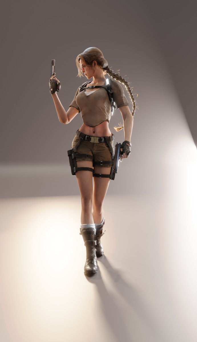 TR LegacyofAtlantis Legend outfit.
#TombRaider #LaraCroft #fanart