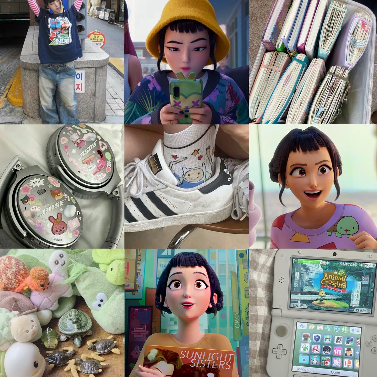 she’s a 10/10 because she’s a Zoey girl