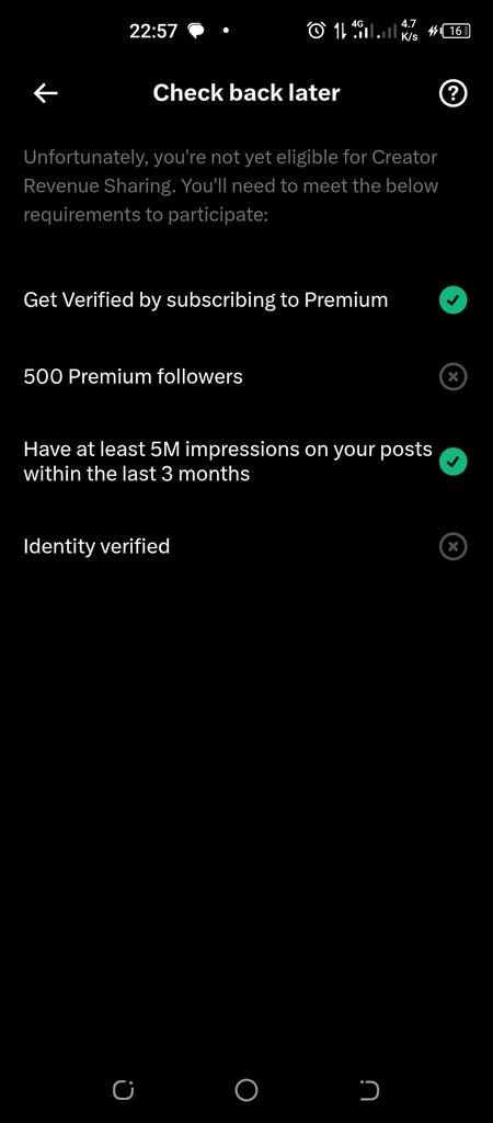 cruise_vibez's tweet image. Good evening every one, someone sponsored blue tick for me and I need 500 premium followers to start earning, pls kindly follow me I promise to follow back. Thank you everyone.