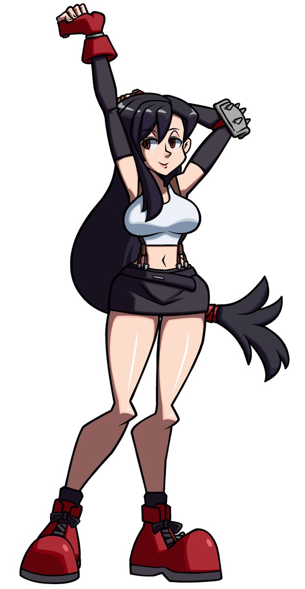 NiboonSkullgirls (COMMISSIONS CLOSED) tweet media