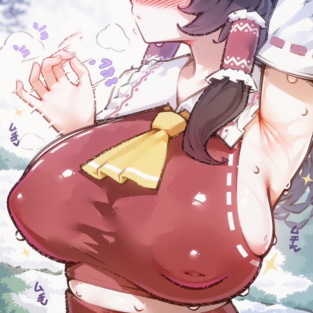 Reimu 2DFD tweet media