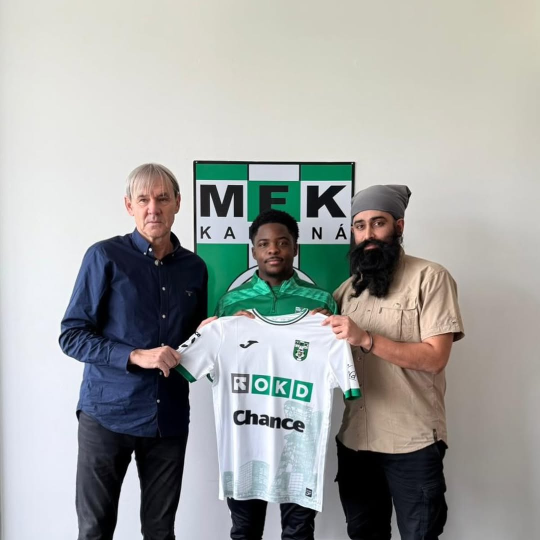 GoldenTrials's tweet photo. Let's welcome our Golden boy Josias to a top new challenge...
#czechrepublic #goldenfootballtrials #goldenfootballagency #football #januarytransferwindow #contract #explore #instagram #facebook #EuropeArena https://t.co/PTW1RnBhwi