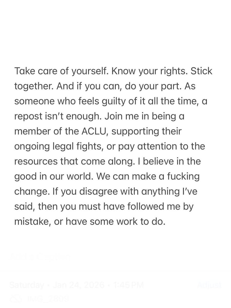 Courtney posts on Instagram