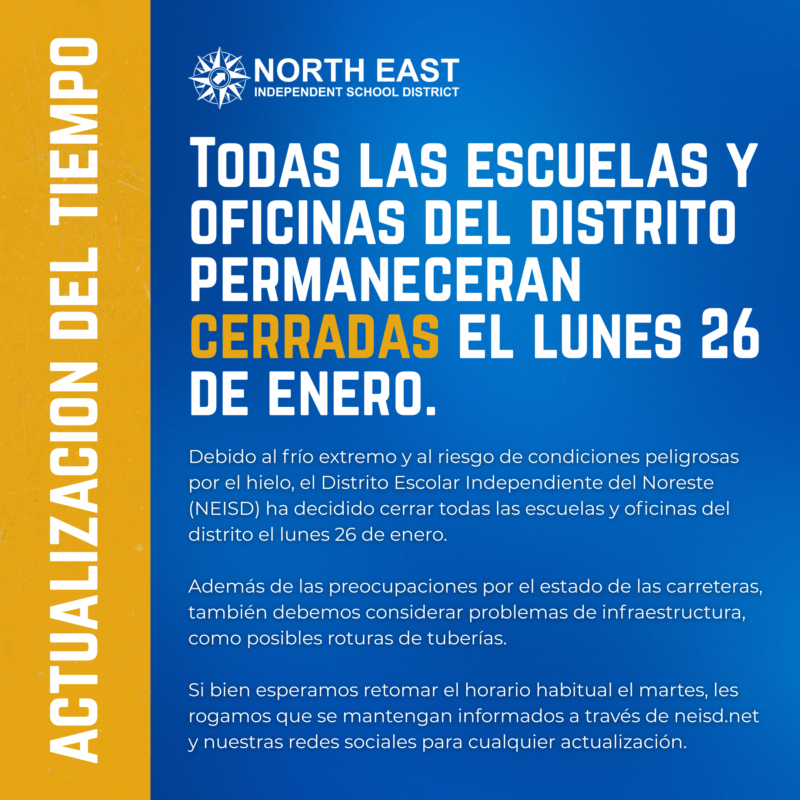 North East ISD tweet media