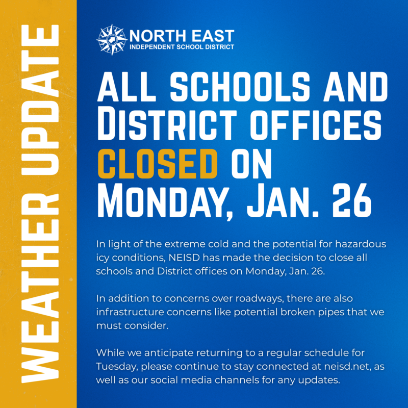 North East ISD tweet media