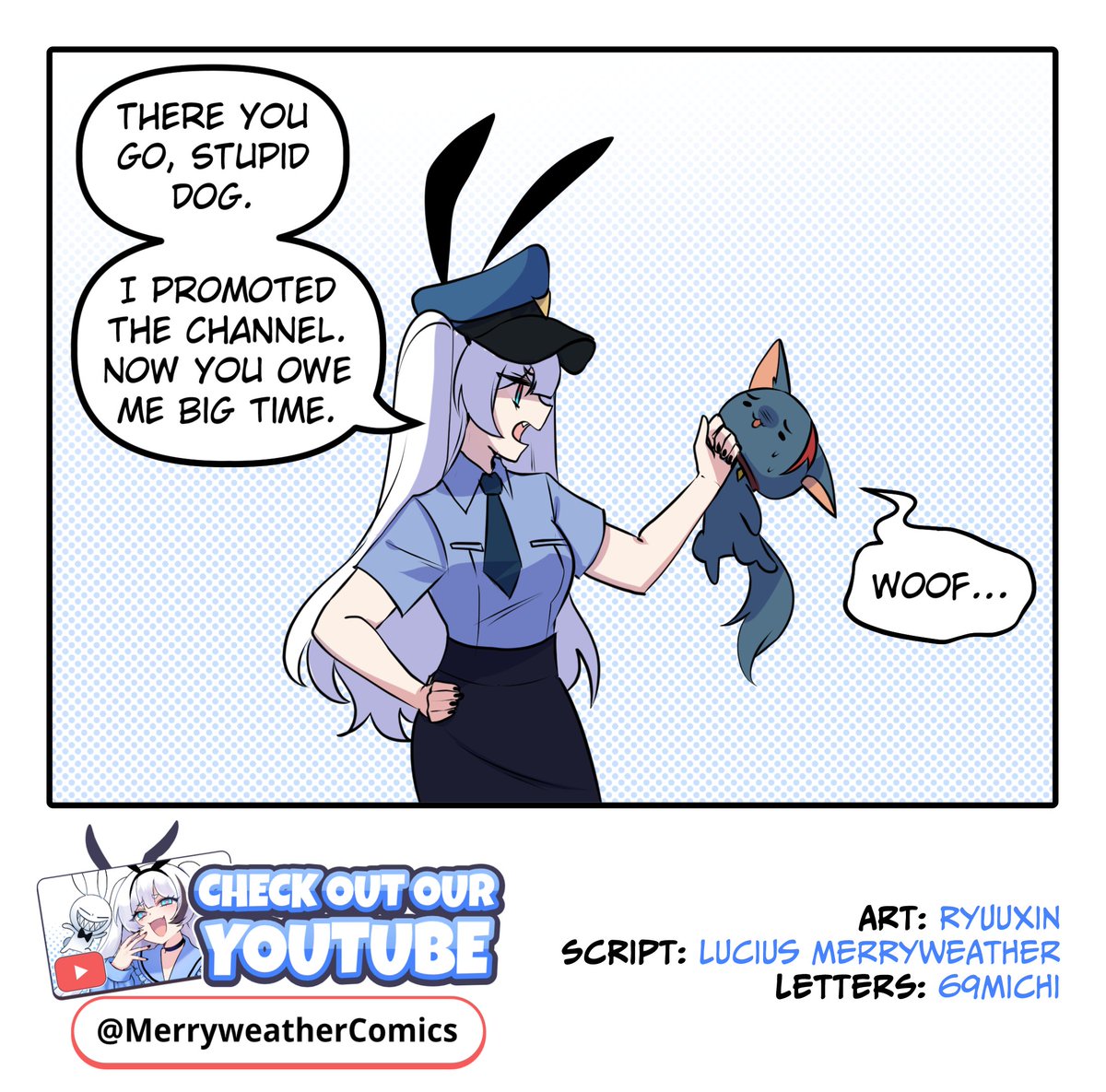 Stop Scrolling Right Now, Criminal Scum!