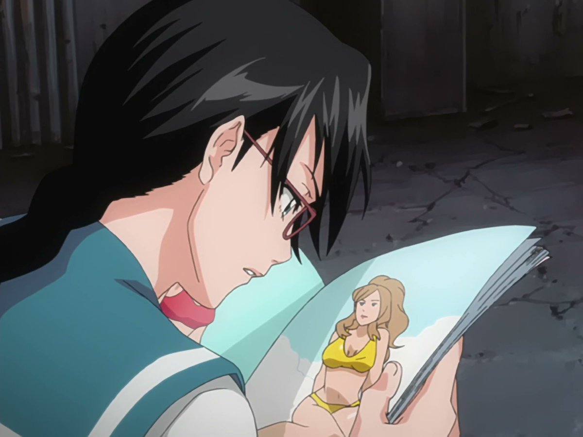 hitsuzen's tweet image. i respect the animes decision to turn her into a lesbian pervert unprovoked