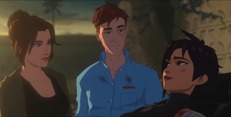 Brizksie's tweet photo. Ever since someone pointed it out, I can’t stop thinking about how Dispatch is Twilight for men. https://t.co/Xt1K1Kkq7u