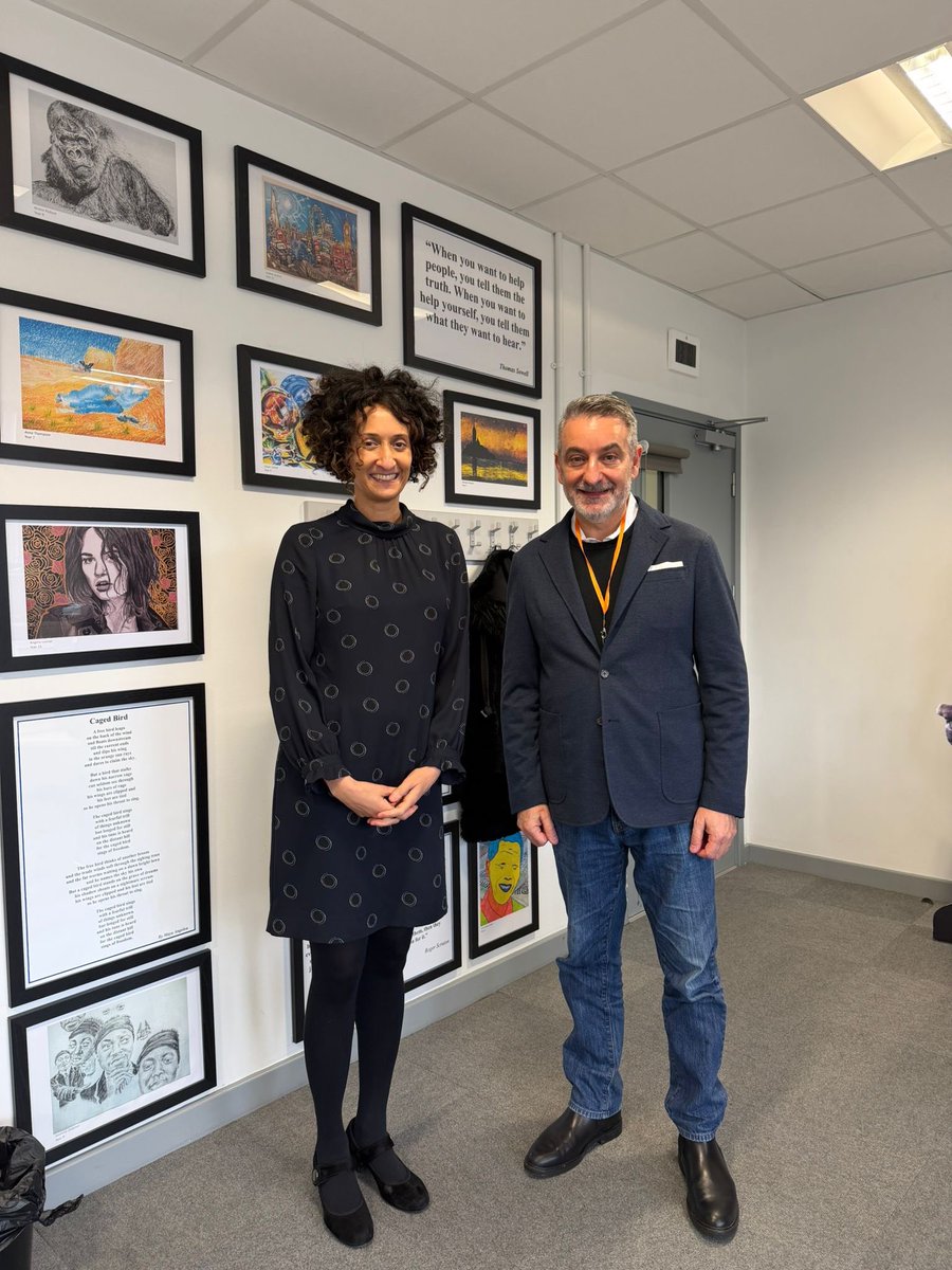 PaulCalandra's tweet image. Michaela Community School was an incredible experience to witness first hand. The demonstration between the relationship of the students and teachers showed an incredible level of respect, responsibility and discipline. 

Thank you to the headteacher, Katharine Birbalsingh for…