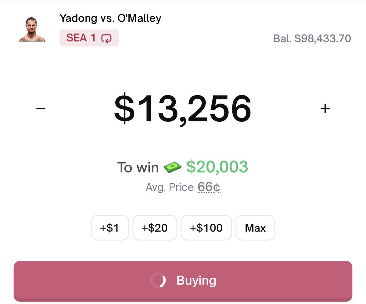 Ajwritescrypto's tweet photo. IF SUGA SEAN WINS TONIGHT AT UFC 324…

Someone who likes THIS POST will win $250 in crypto! 💰 

Check my PINNED tweet where I’m giving away $500 if Paddy wins by TKO! 👀 

Shout out to Polymarket! 🙏 https://t.co/5tanK7kd0M