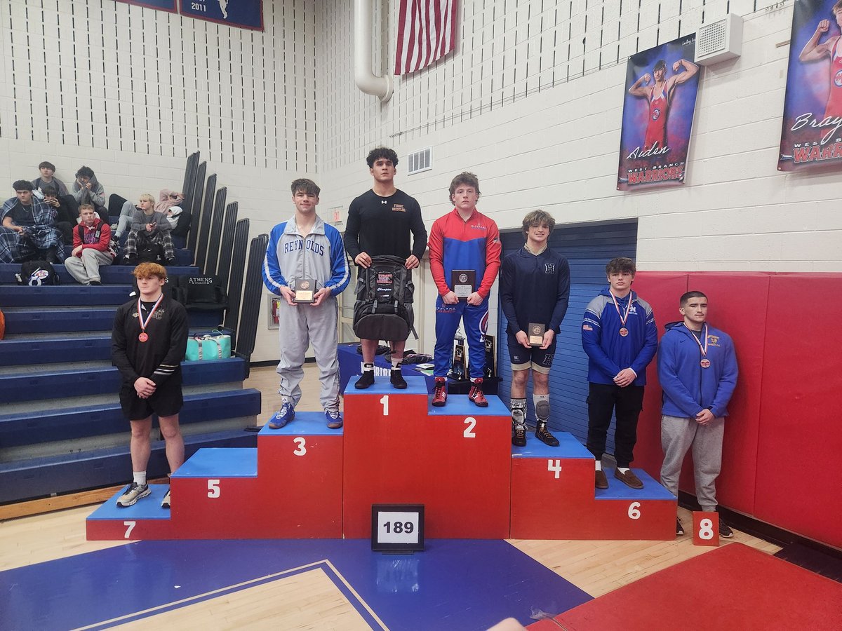 Richland Wrestling tweet media