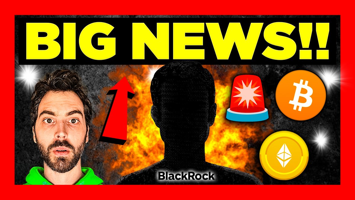AltcoinDaily's tweet image. BlackRock is likely to take over as Fed Chair?

Big Bitcoin &amp;amp; Ethereum News

Click HERE 👇
&amp;gt;&amp;gt;&amp;gt; youtu.be/xsPBE4yghyA