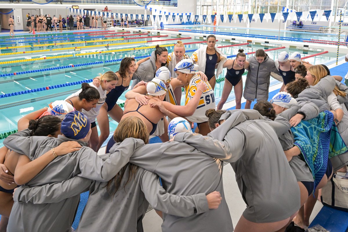 Merrimack College Women’s Swimming tweet media