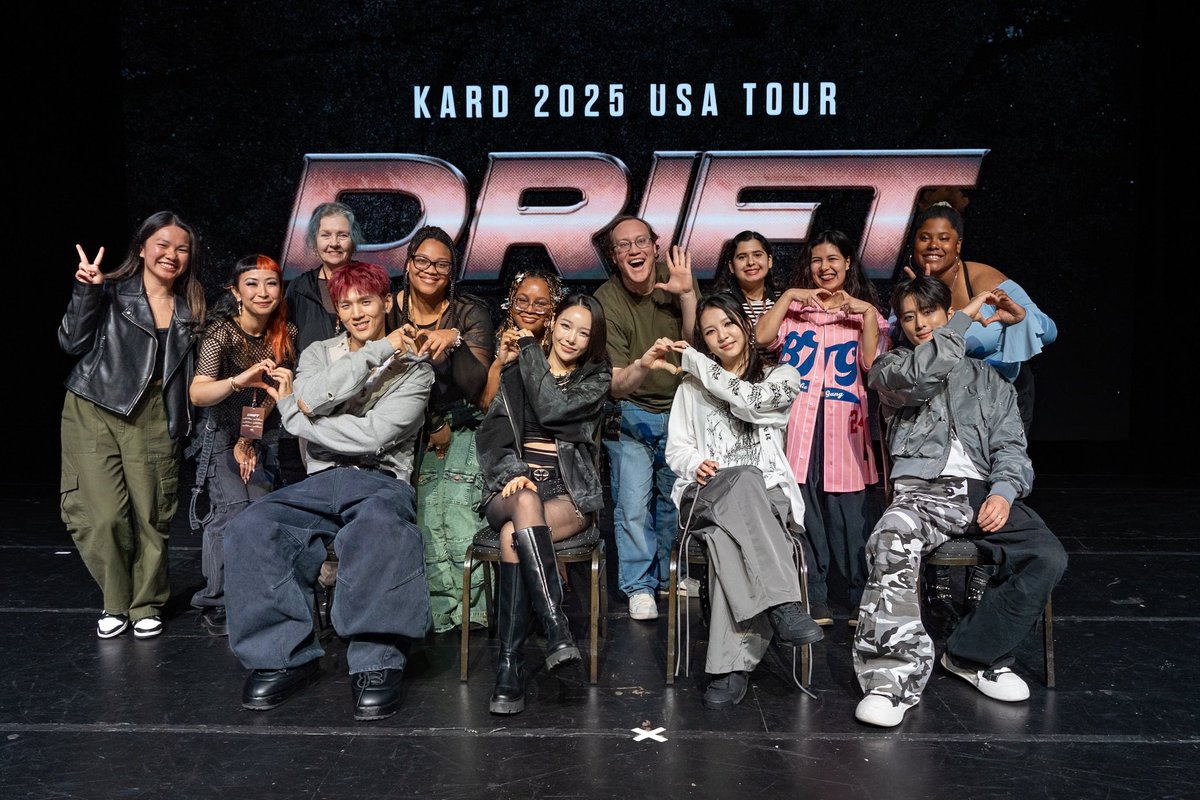 Dai_b98's tweet photo. KARD: Drift

13.Dec.2025

Chicago,IL https://t.co/MlmCFX0cLK