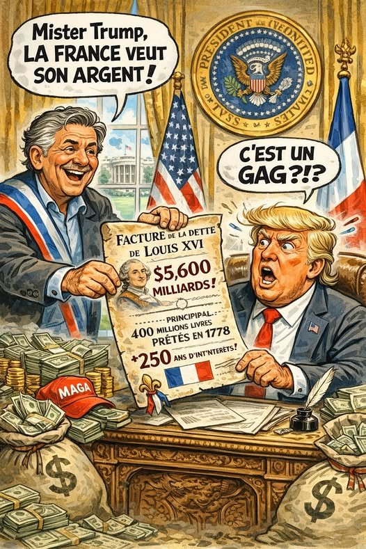Mapi421's tweet photo. Les Français attendent leur argent... https://t.co/BmvTe7gxSt