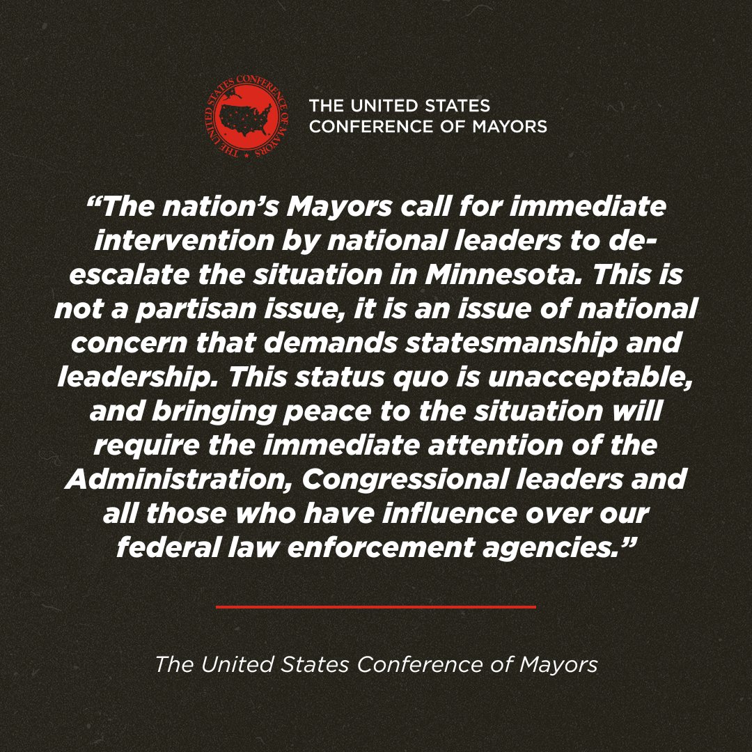 The United States Conference of Mayors tweet media