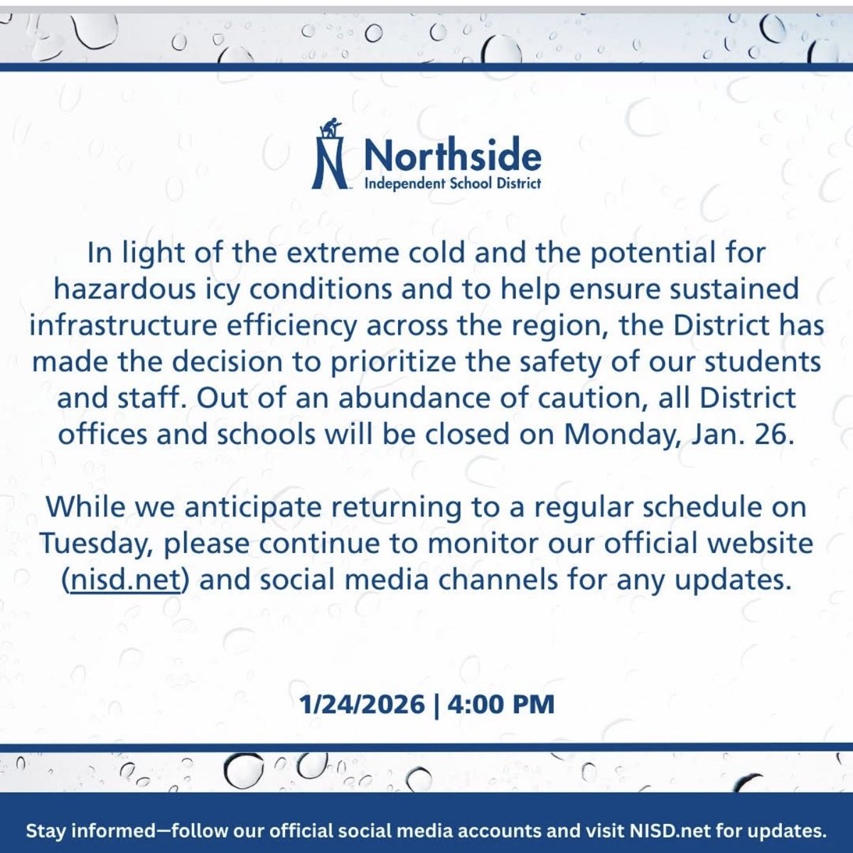 NISD_Athletics tweet media