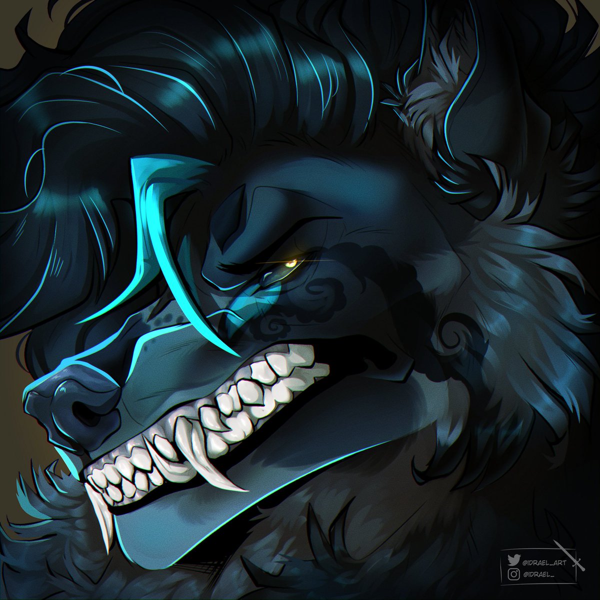 ARTBLOCK'S OVER, I'M BACK BABYYY

#furry #digitalart #ArtistOnTwitter #wolf