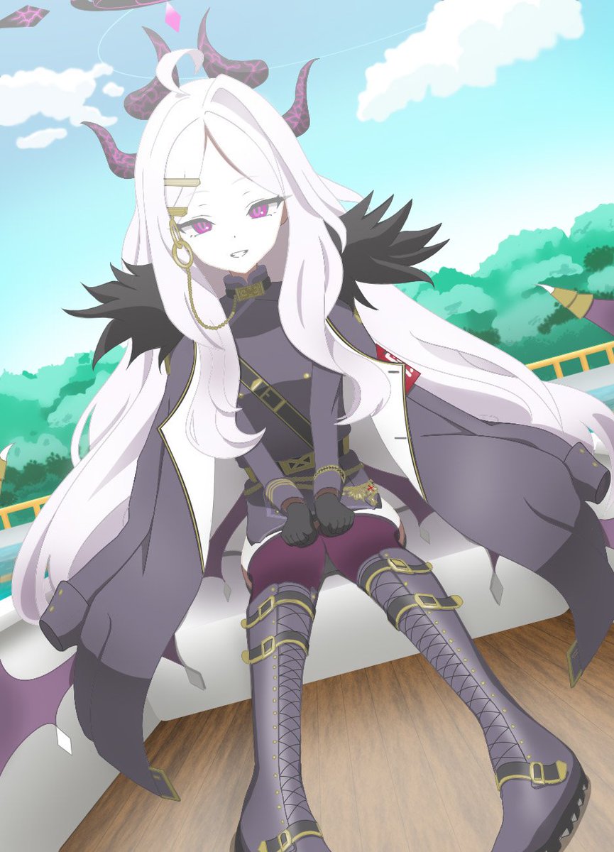 Daily_Sorasaki's tweet photo. Hello sensei, it has been a while 

Im glad to that sensei had the time to come out on a date with me. 
How is Sensei doing? https://t.co/88B0KjvJod