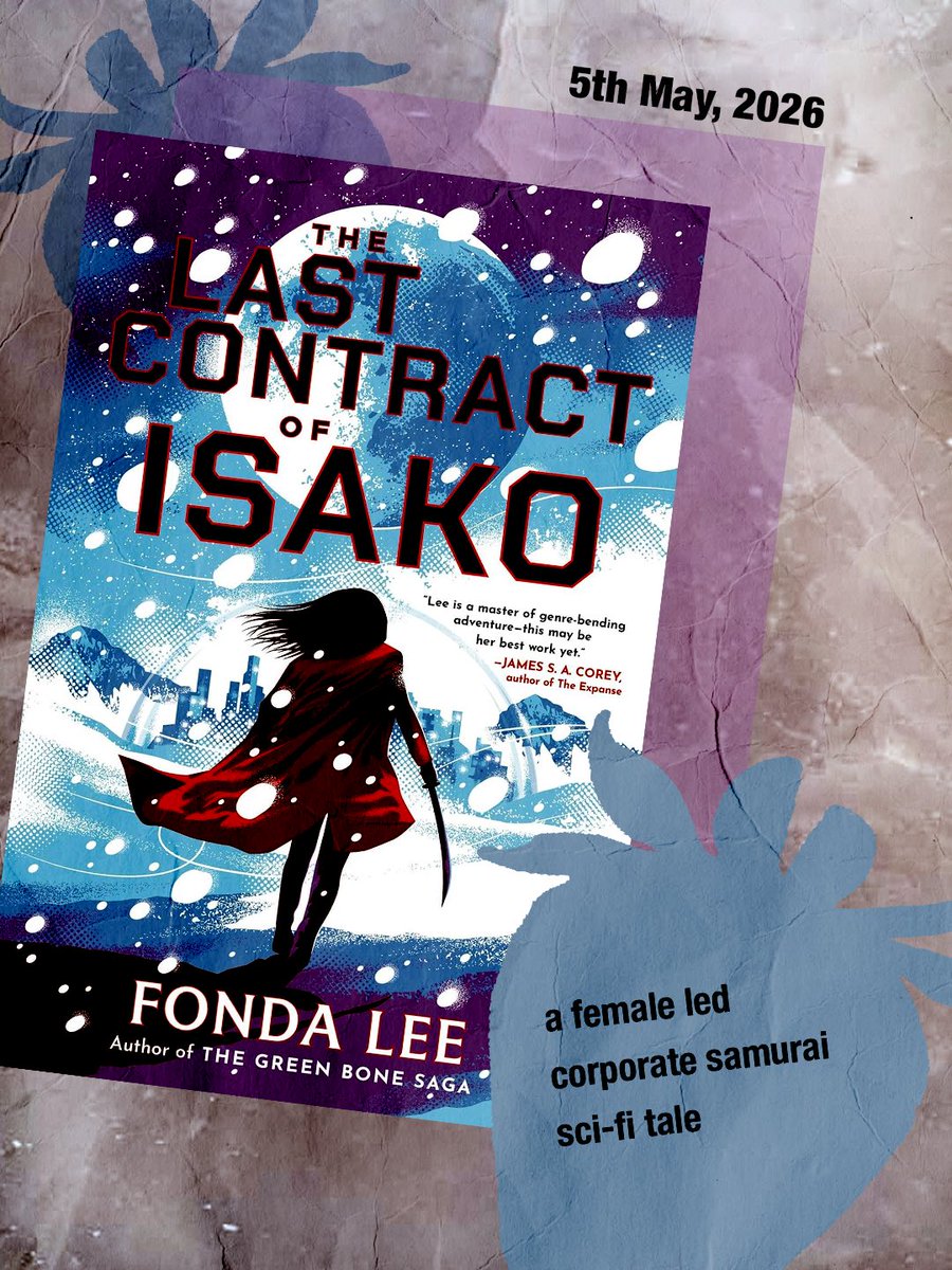 contronimo's tweet photo. 📚 Our most anticipated BOOKS in 2026
•Wolf Worm (26th March) by T. Kingfisher
•The Last Contract of Isako (5th May) by Fonda Lee
•John of John (21st May) by Douglas Stuart
•Dead Beat (September) by Leigh Bardugo

👀 What books are you looking forward to this year? https://t.co/4Nm21ttysx