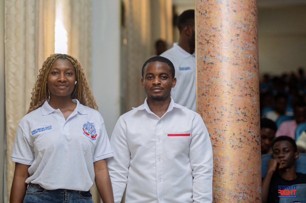 thescisaknust's tweet photo. START IT RIGHT was not just a program but rather a gathering of visionaries, leaders, and students ready to do things the right way ❤️📸 

#ThisIsSCISA      #KNUST  #StartItRight https://t.co/8zgvyoEo1D