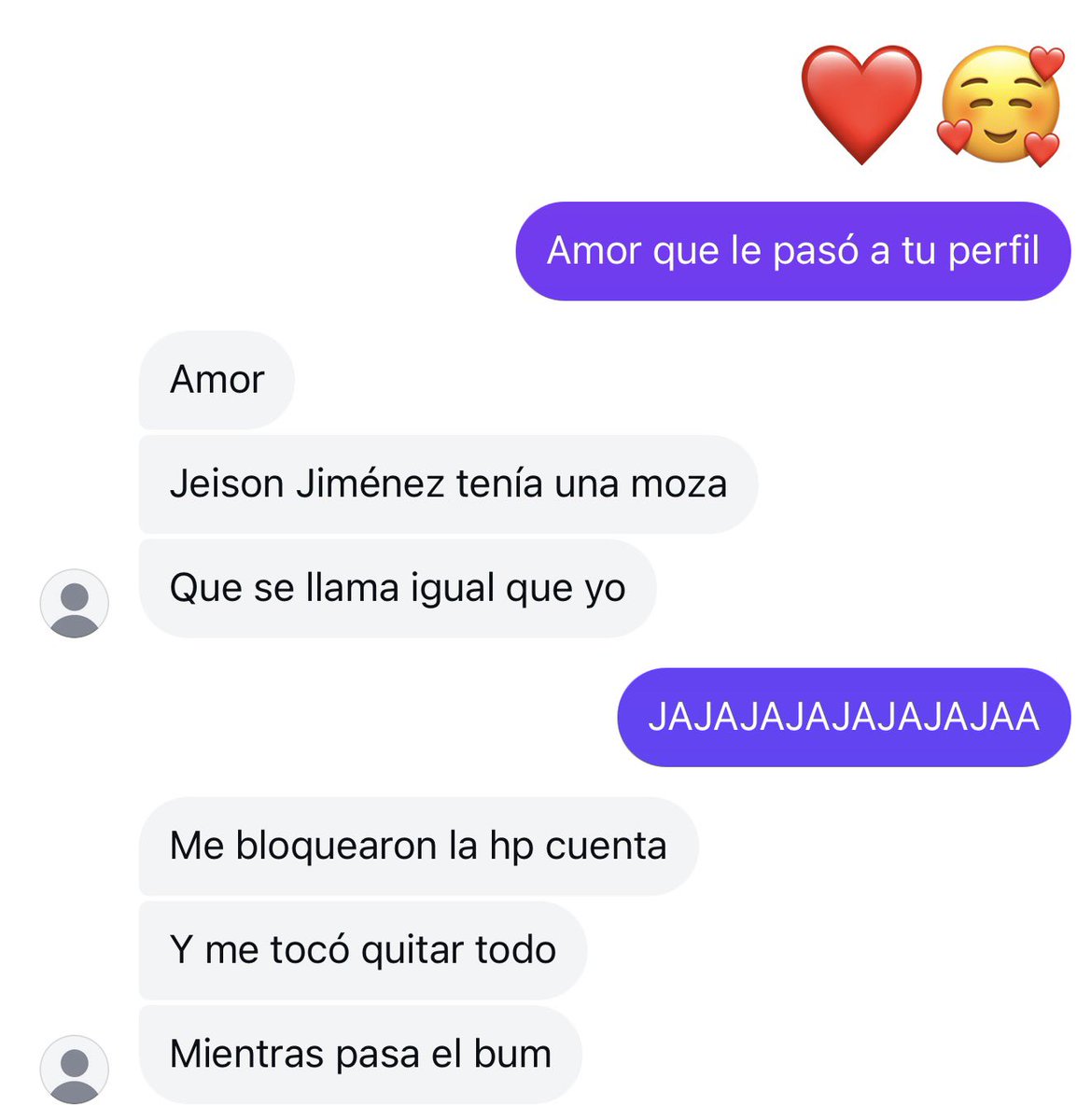Yo tengo que hacer una novela con las cosas que les pasan a mis amigos 🤣🤣