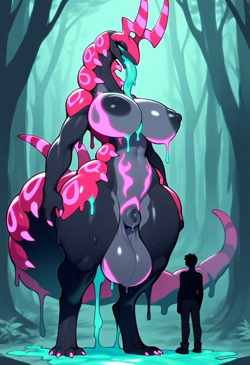 Lore accurate size of Guu when she has her binding magic active to shrink her size as much as possible