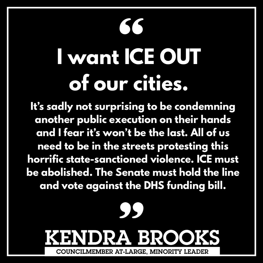 Councilmember Kendra Brooks tweet media