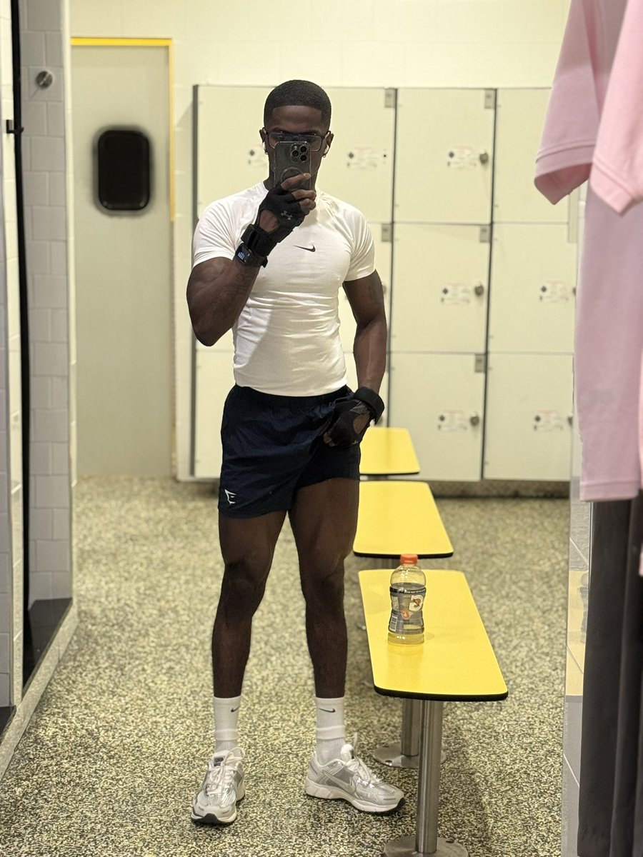 You gym today ? 😌