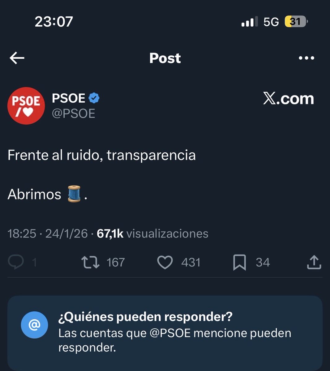 Transparencia pero no mucha