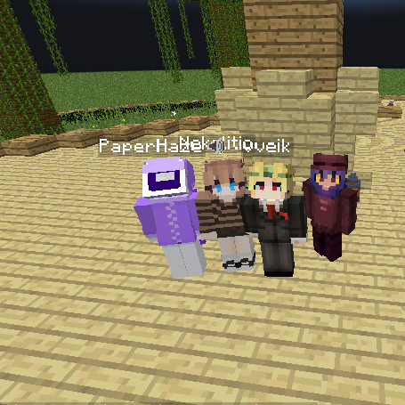 No gane pero si gane una familia, el team femboy 😼