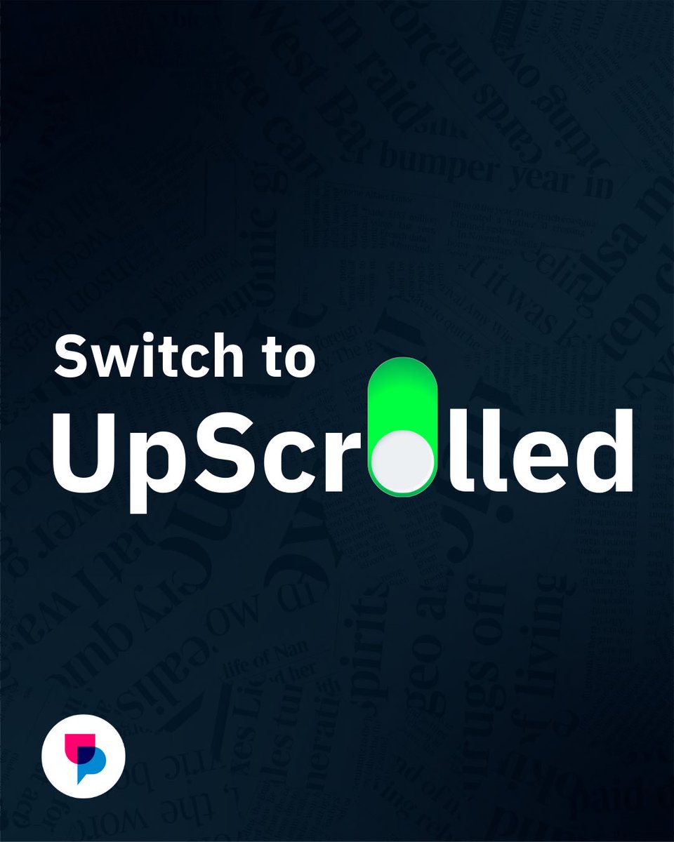 realUpScrolled's tweet image. #30 to #13 in the US. #20 in the UK.

No ads. No tricks. Just people looking for somewhere their voice won't be managed out of existence.
We see you. We understand why you're here. 

Your voice. Your choice. 
Time to scroll differently.