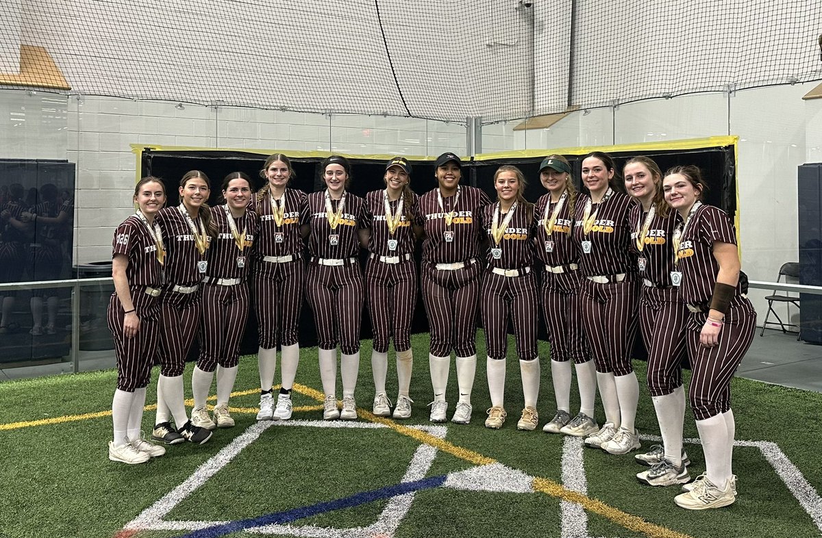 TSThunderGold's tweet photo. Five straight games, nine hours later, 44 runs scored, …ticket punched to Alliance Nationals!!!   This team is just getting started!!! https://t.co/TeVAS9c6M3