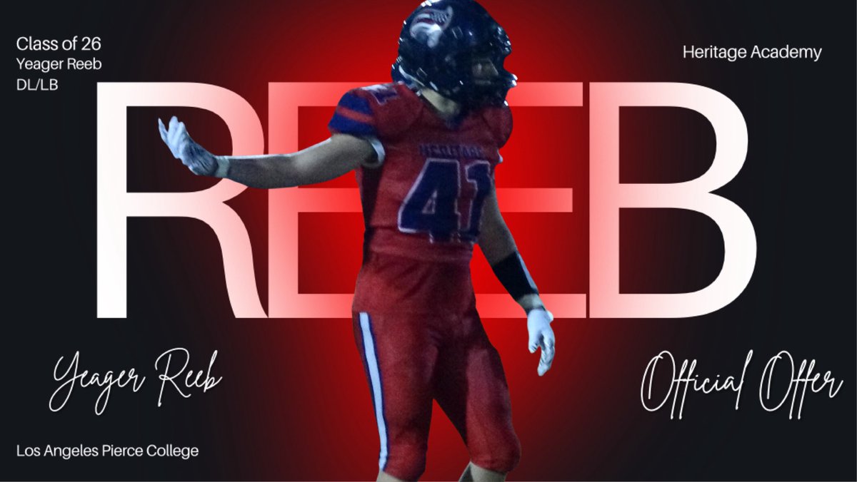 Yeager Reeb tweet media